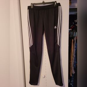 Adidas athletic pants - womens